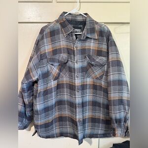 Canyon Guide Outfitters Flannel Jacker XL